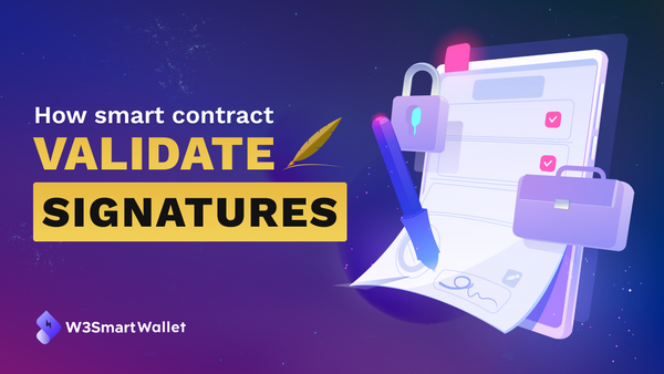 EIP-1271: How smart contracts validate signatures